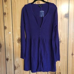 Purple Dialogue dress